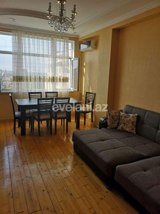 Rent, new building, 3 room, 65 m², Neftchilar m.