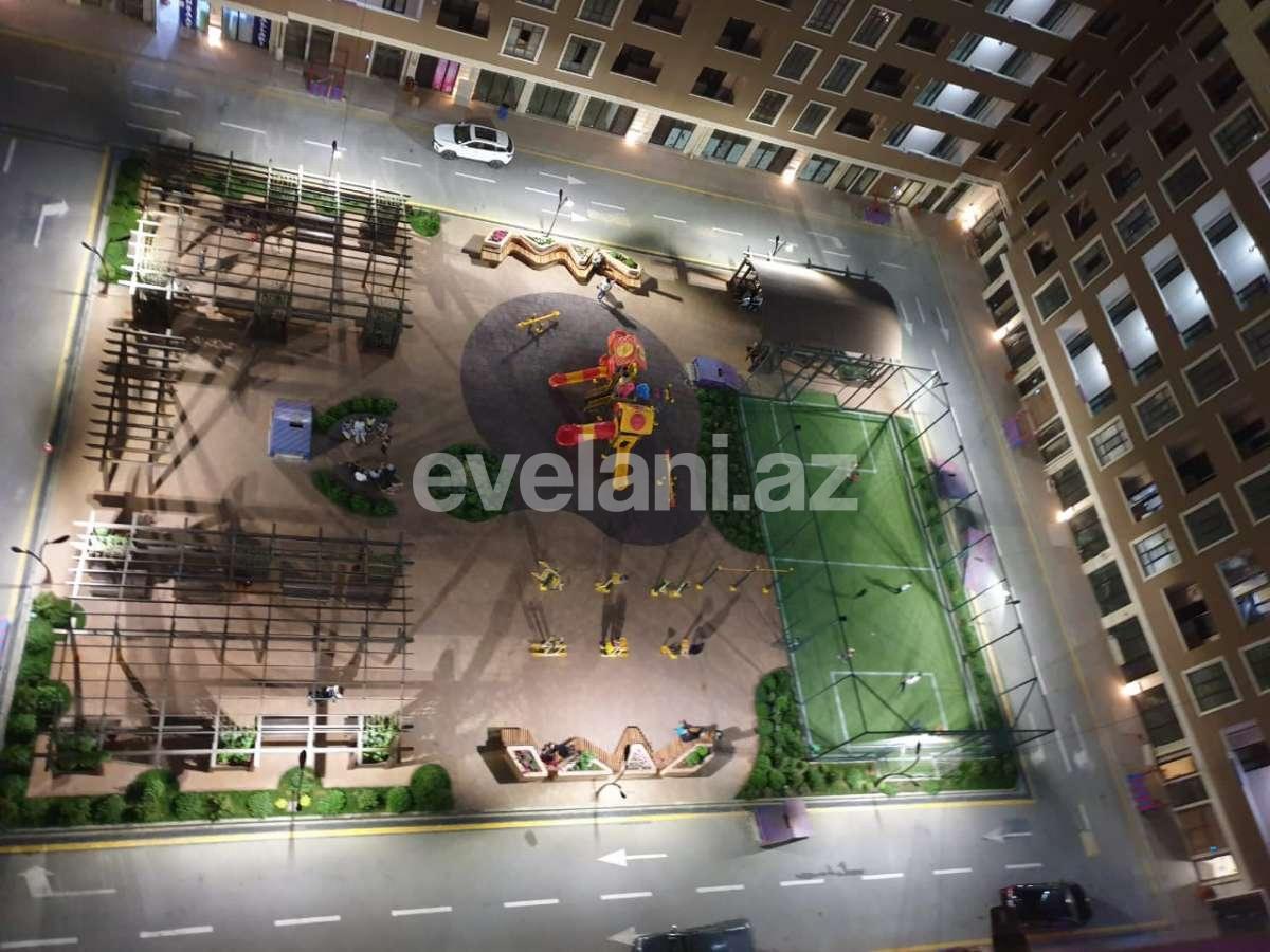 Sale, new building, 2 room, 45 m², Yasamal r.