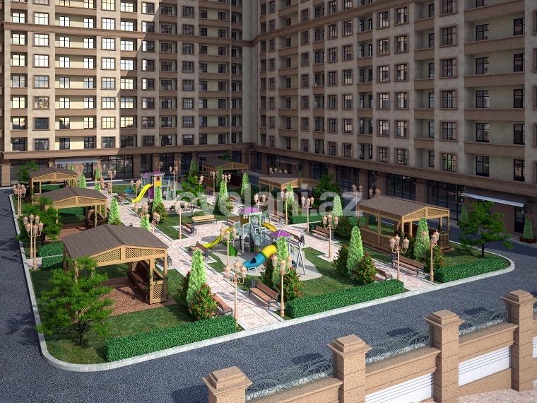 Sale, new building, 2 room, 45 m², Yasamal r.