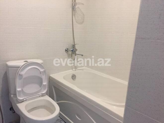 Kirayə verilir, yeni tikili, 2 otaqlı, 65 m², İnşaatçılar m.