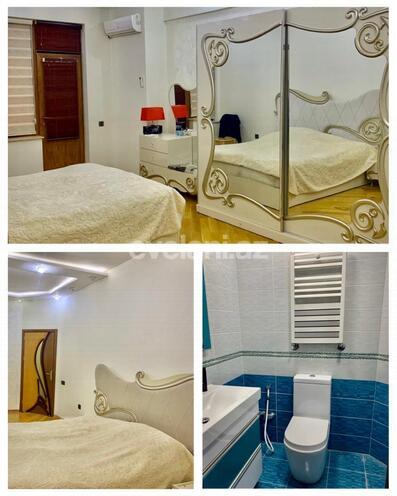 Satılır, yeni tikili, 4 otaqlı, 179 m², Həzi Aslanov q.