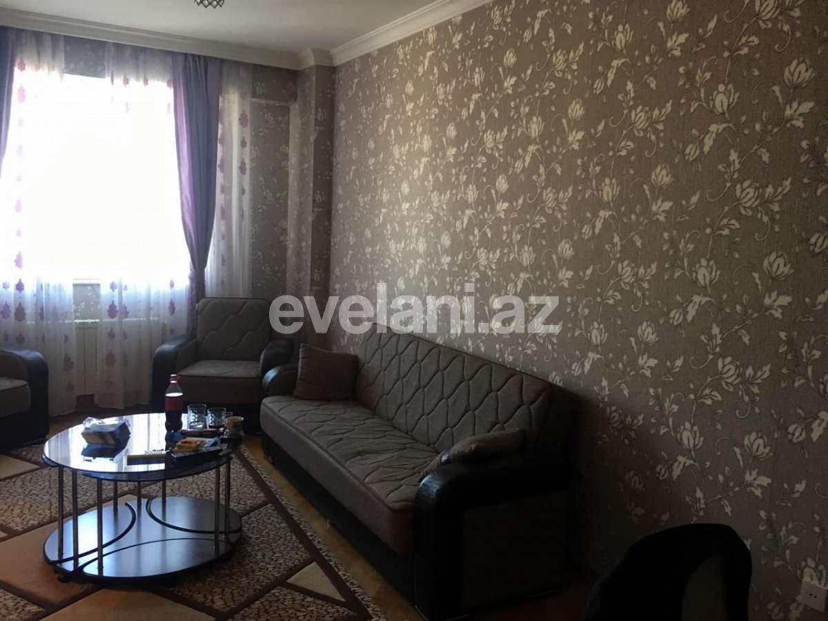 Kirayə verilir, yeni tikili, 3 otaqlı, 60 m², İnşaatçılar m.