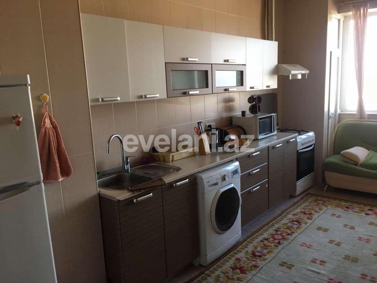 Kirayə verilir, yeni tikili, 3 otaqlı, 60 m², İnşaatçılar m.