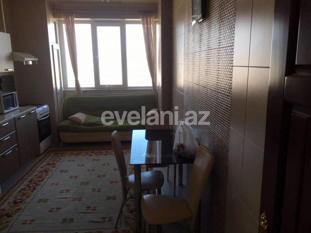 Kirayə verilir, yeni tikili, 3 otaqlı, 60 m², İnşaatçılar m.