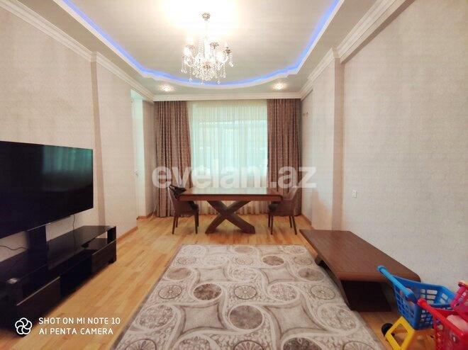 Sale, new building, 3 room, 105 m², Ganjlik m.