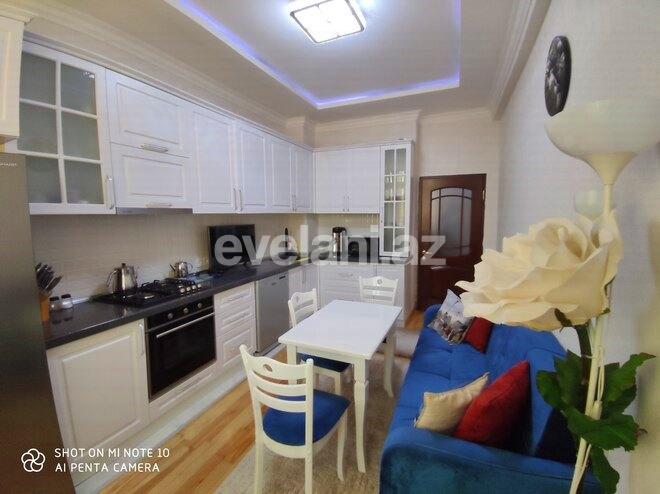 Sale, new building, 3 room, 105 m², Ganjlik m.