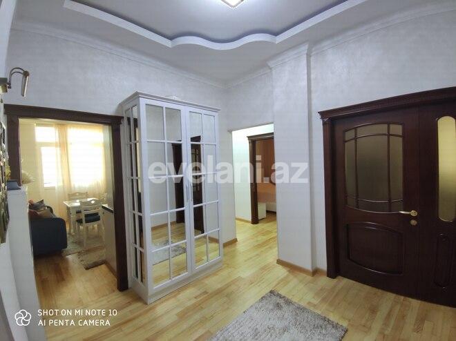 Sale, new building, 3 room, 105 m², Ganjlik m.