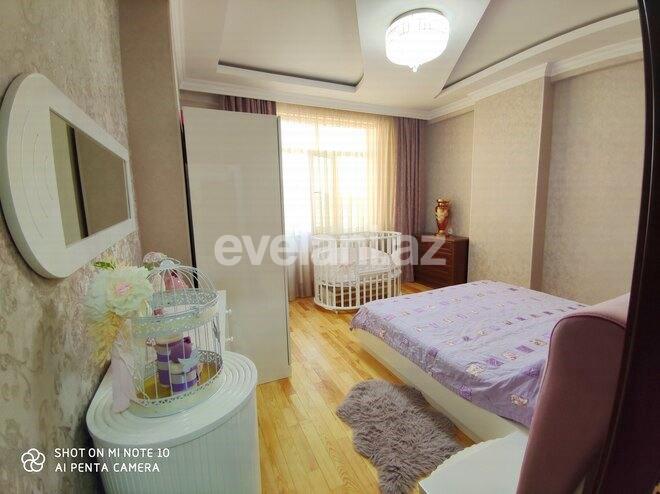 Sale, new building, 3 room, 105 m², Ganjlik m.