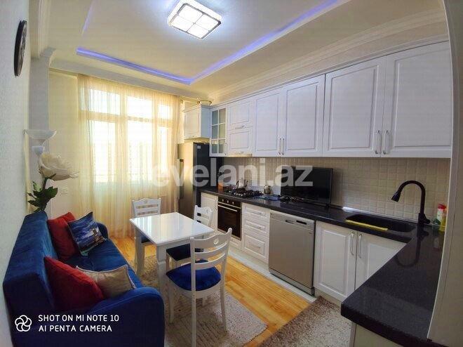 Sale, new building, 3 room, 105 m², Ganjlik m.