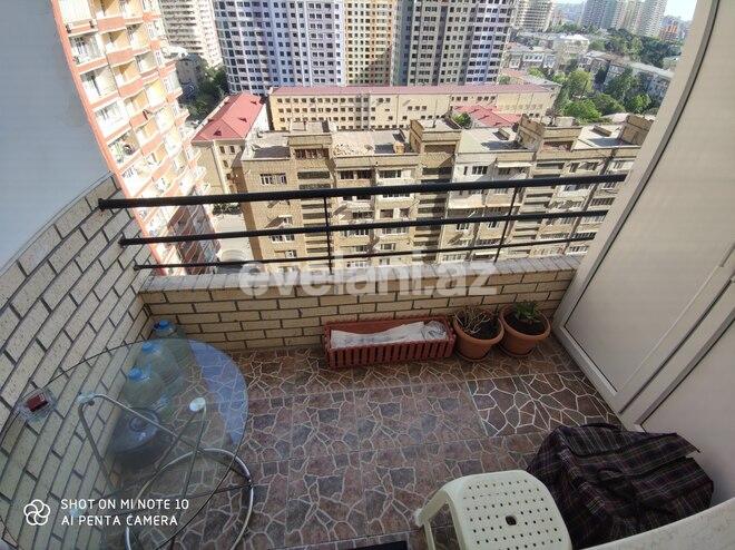 Sale, new building, 3 room, 105 m², Ganjlik m.