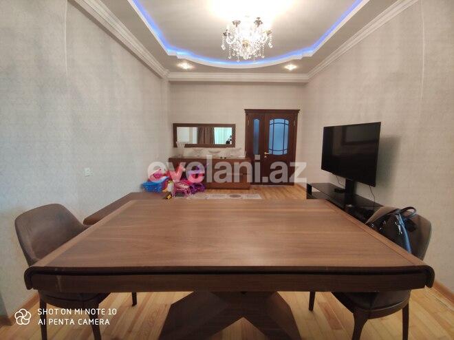 Sale, new building, 3 room, 105 m², Ganjlik m.