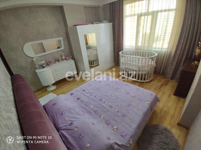 Sale, new building, 3 room, 105 m², Ganjlik m.