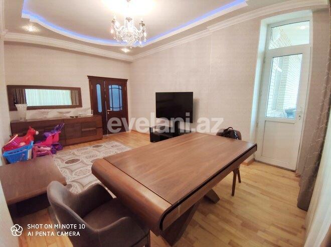 Sale, new building, 3 room, 105 m², Ganjlik m.