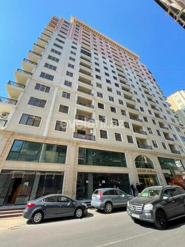 Sale, new building, 3 room, 118 m², Ganjlik m.