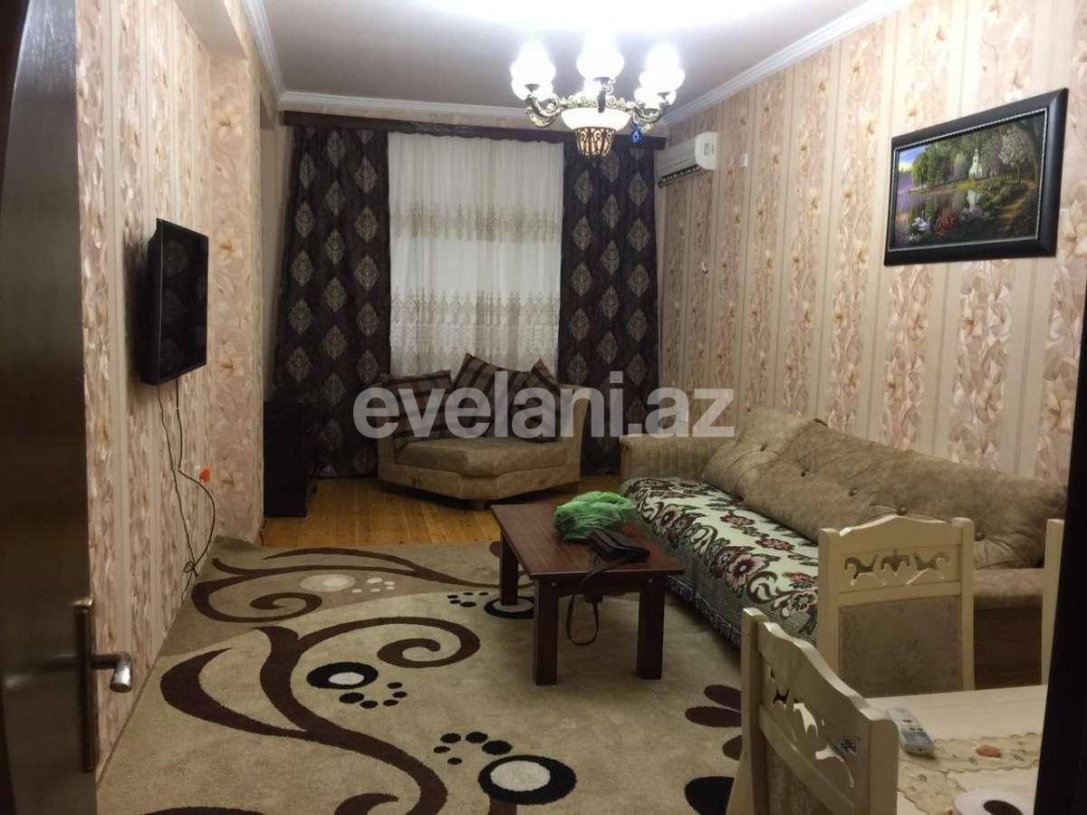 Kirayə verilir, yeni tikili, 2 otaqlı, 110 m², İnşaatçılar m.