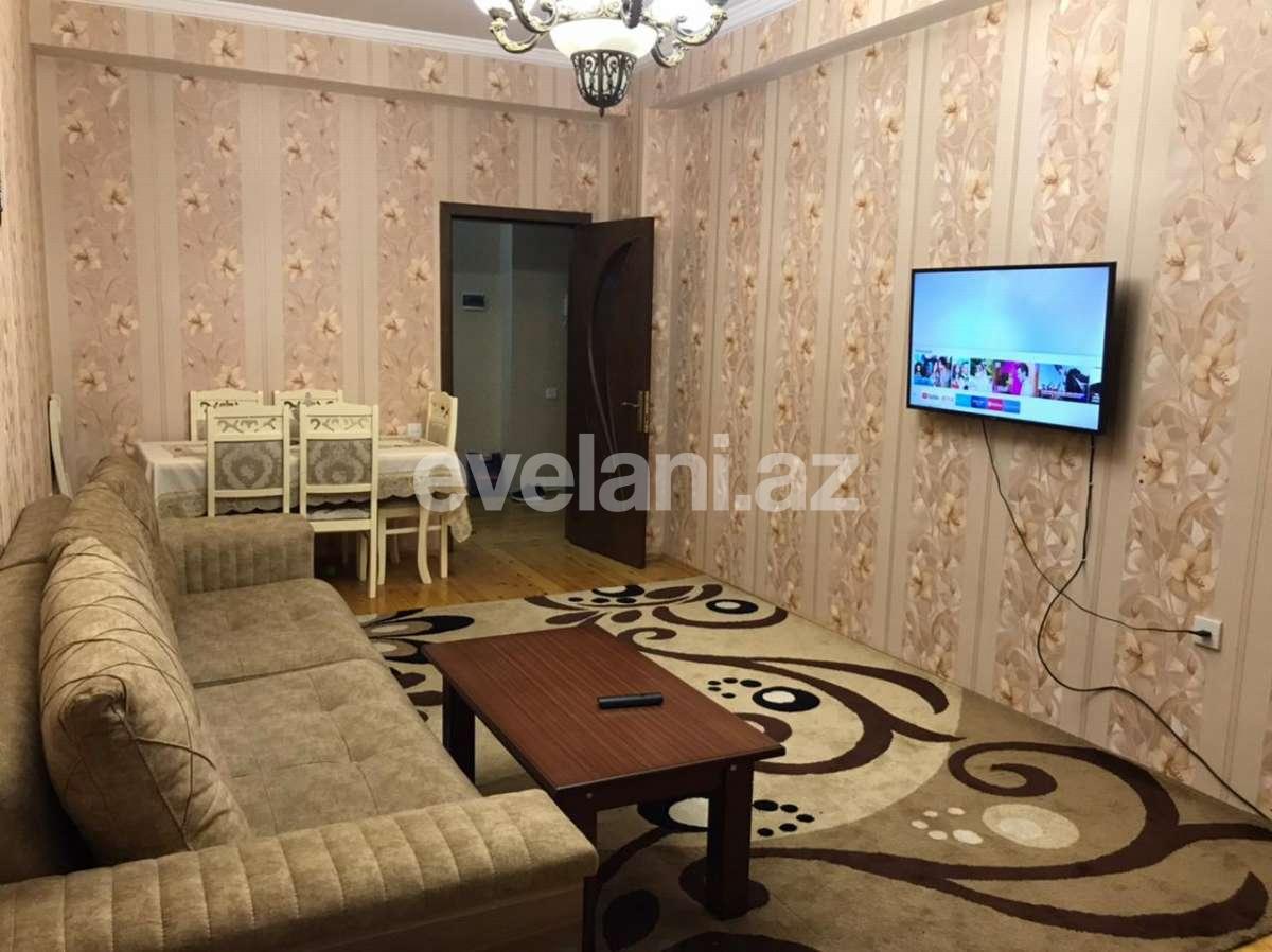 Kirayə verilir, yeni tikili, 2 otaqlı, 110 m², İnşaatçılar m.