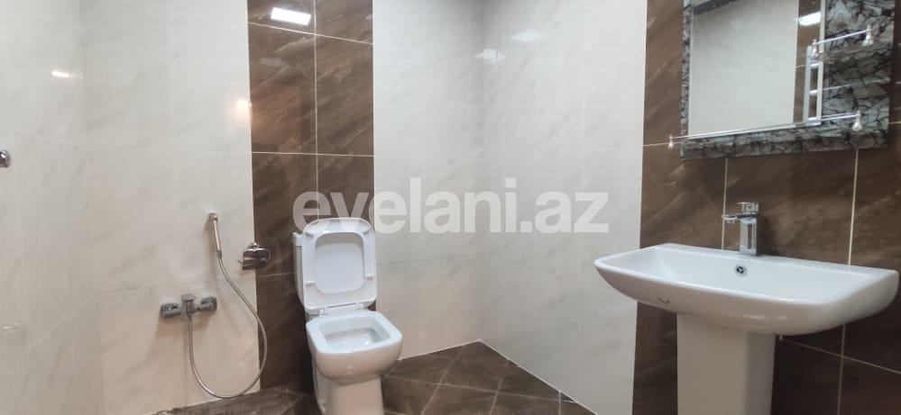 Kirayə verilir, yeni tikili, 2 otaqlı, 100 m², İnşaatçılar m.