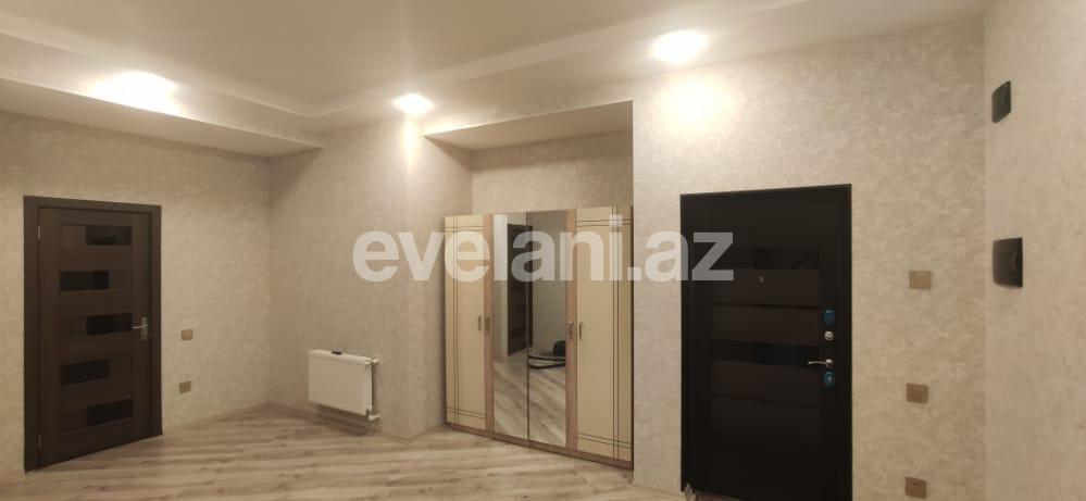 Kirayə verilir, yeni tikili, 2 otaqlı, 100 m², İnşaatçılar m.