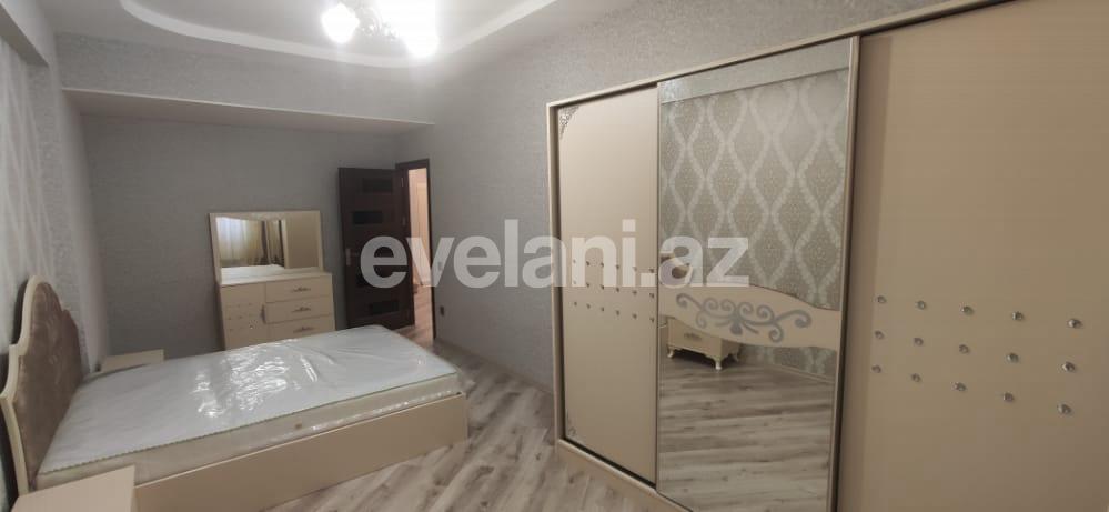 Kirayə verilir, yeni tikili, 2 otaqlı, 100 m², İnşaatçılar m.