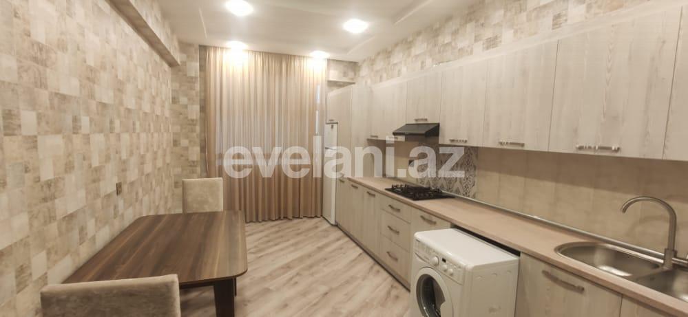 Kirayə verilir, yeni tikili, 2 otaqlı, 100 m², İnşaatçılar m.