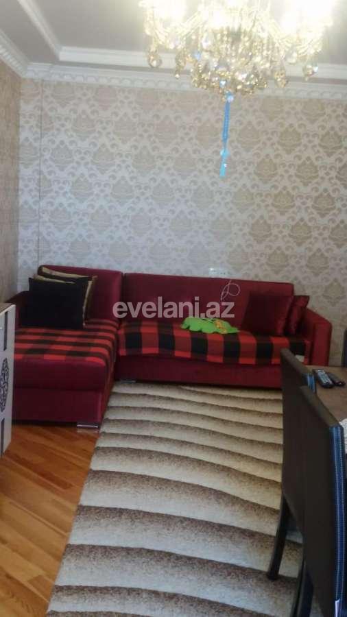 Sale, new building, 2 room, 52 m², Inshaatchilar m.