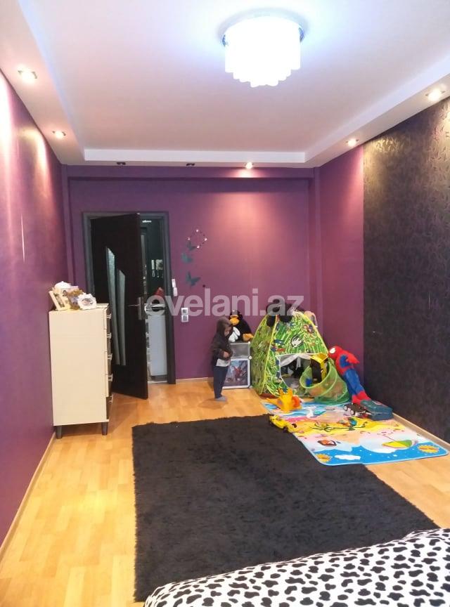 Sale, new building, 2 room, 62 m², Inshaatchilar m.