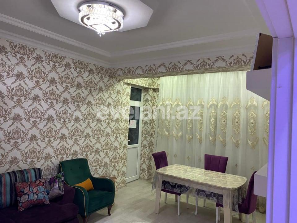 Sale, new building, 2 room, 57 m², Inshaatchilar m.