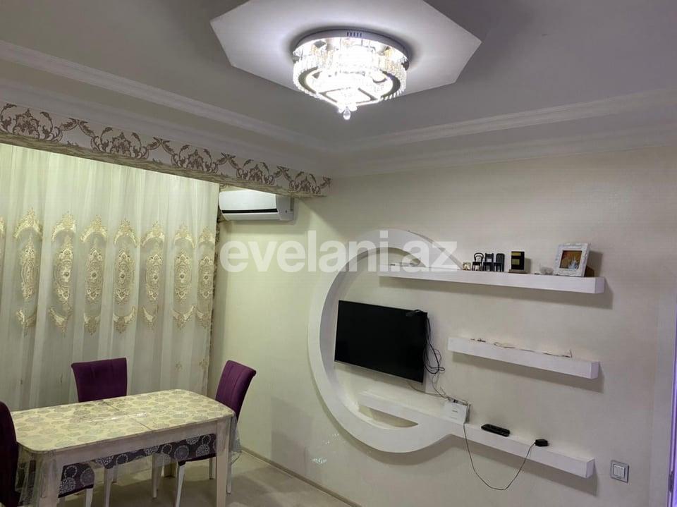 Sale, new building, 2 room, 57 m², Inshaatchilar m.