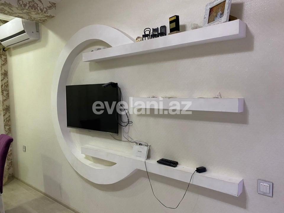 Sale, new building, 2 room, 57 m², Inshaatchilar m.