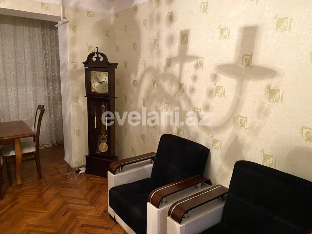 Rent, old building, 3 room, 70 m², Elmlar Akademiyası m.