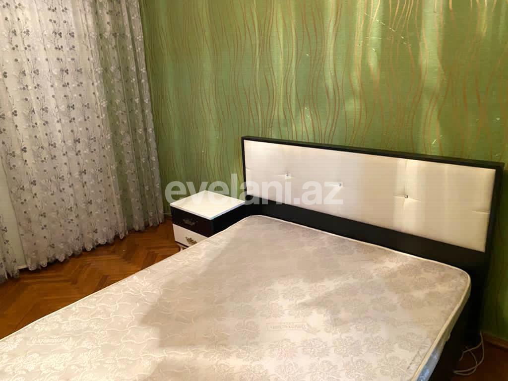 Rent, old building, 3 room, 70 m², Elmlar Akademiyası m.