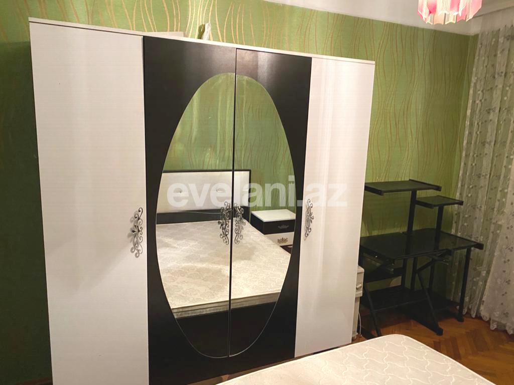 Rent, old building, 3 room, 70 m², Elmlar Akademiyası m.