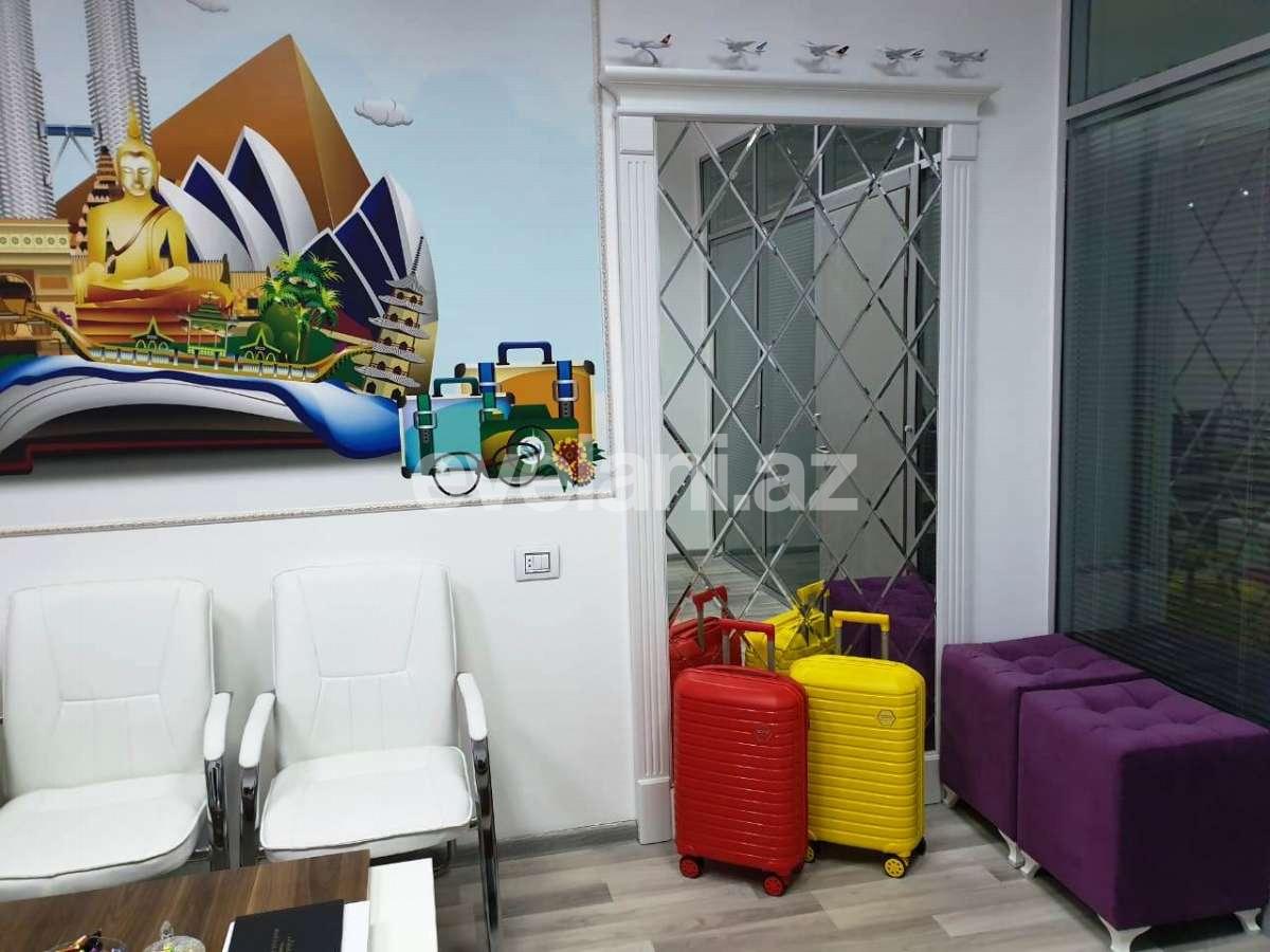 Rent, office, 1 room, 30 m², Elmlar Akademiyası m.
