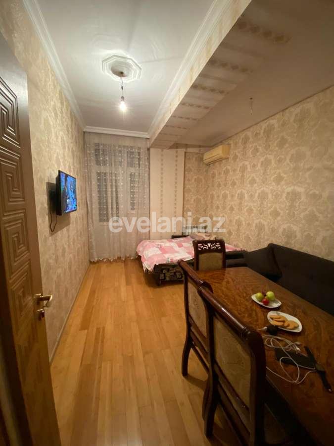 Kirayə verilir, yeni tikili, 1 otaqlı, 35 m², Həzi Aslanov m.