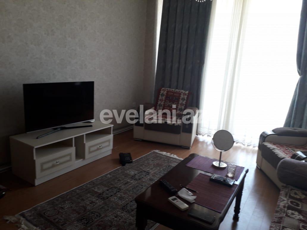 Rent, new building, 2 room, 60 m², Inshaatchilar m.