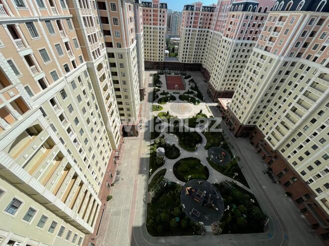 Sale, new building, 1 room, 59.3 m², Elmlar Akademiyası m.