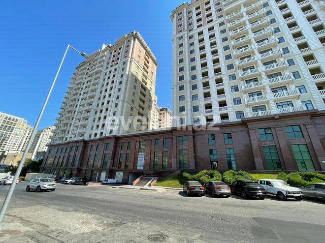 Sale, new building, 1 room, 59.3 m², Elmlar Akademiyası m.