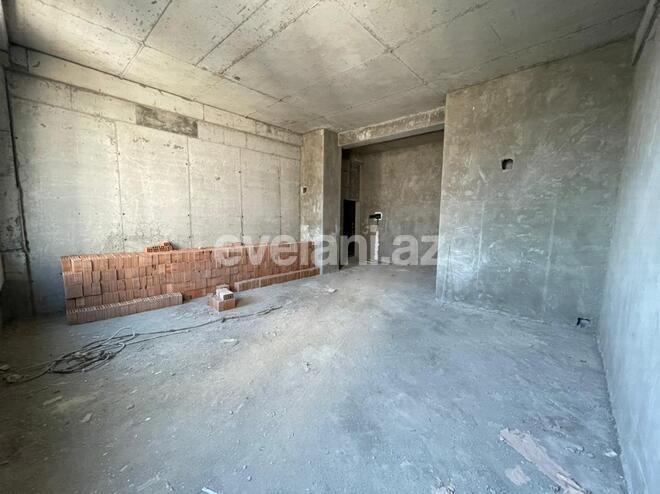 Sale, new building, 1 room, 59.3 m², Elmlar Akademiyası m.