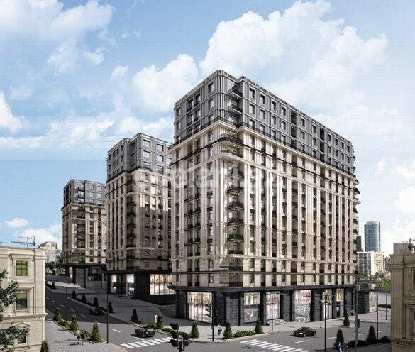 Satılır, yeni tikili, 3 otaqlı, 138 m², Nəsimi r.