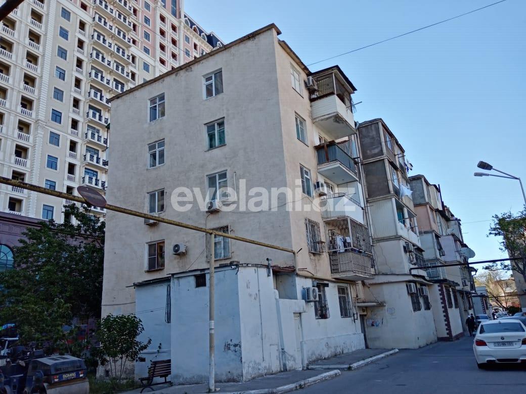 Kirayə verilir, köhnə tikili, 1 otaqlı, 35 m², Elmlər Akademiyası m.