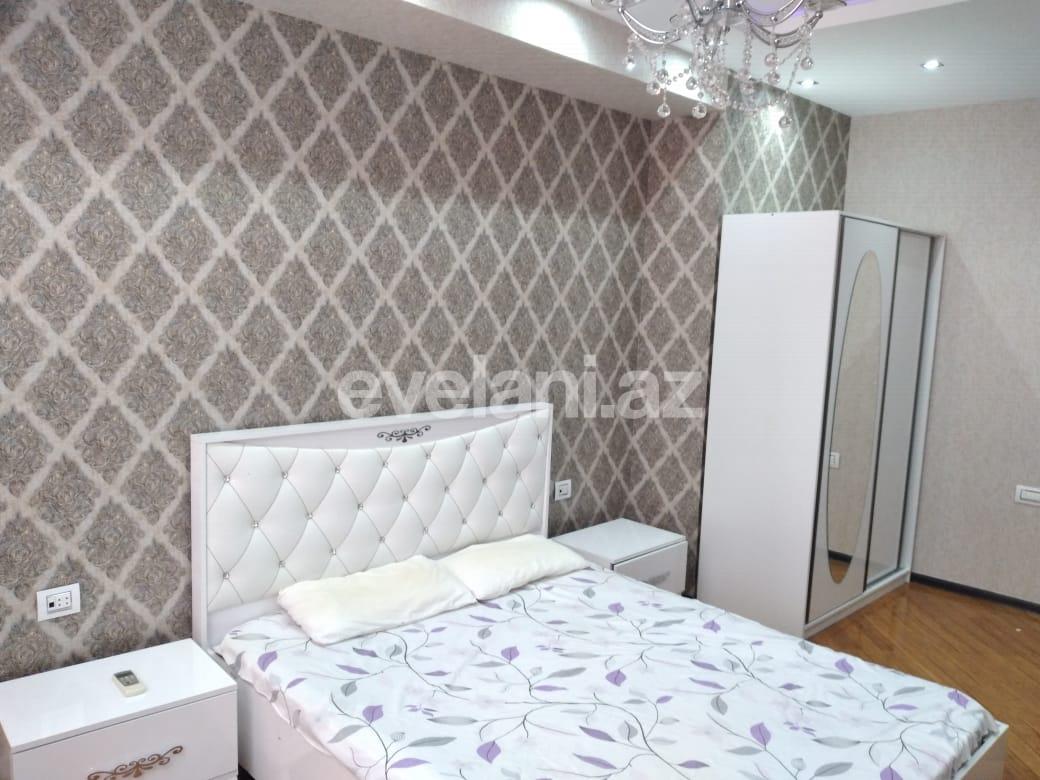 Rent, new building, 3 room, 135 m², Shah Ismail Khatai m.