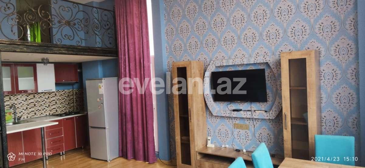 Kirayə verilir, yeni tikili, 3 otaqlı, 100 m², İnşaatçılar m.