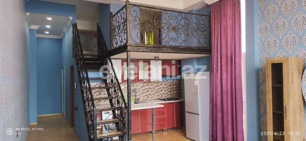 Kirayə verilir, yeni tikili, 3 otaqlı, 100 m², İnşaatçılar m.