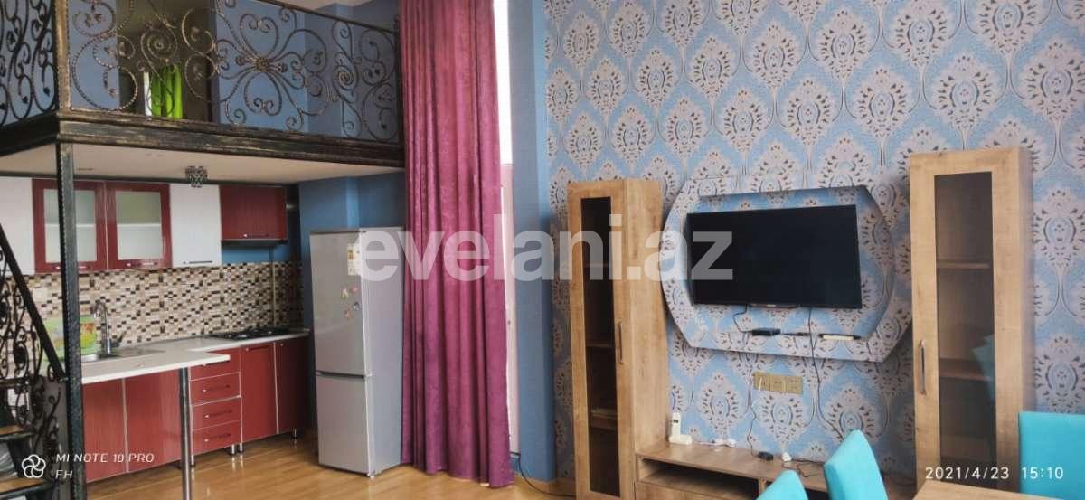 Kirayə verilir, yeni tikili, 3 otaqlı, 100 m², İnşaatçılar m.