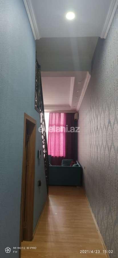 Kirayə verilir, yeni tikili, 3 otaqlı, 100 m², İnşaatçılar m.