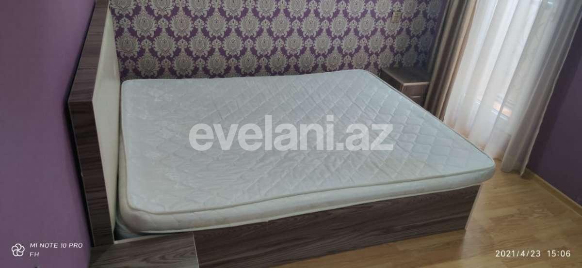 Kirayə verilir, yeni tikili, 3 otaqlı, 100 m², İnşaatçılar m.