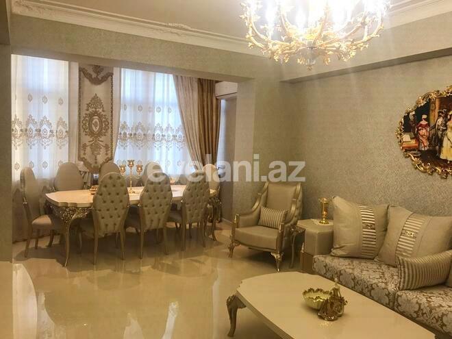 Sale, new building, 3 room, 115 m², Ganjlik m.