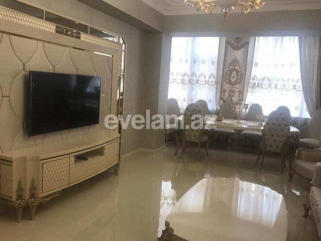 Sale, new building, 3 room, 115 m², Ganjlik m.