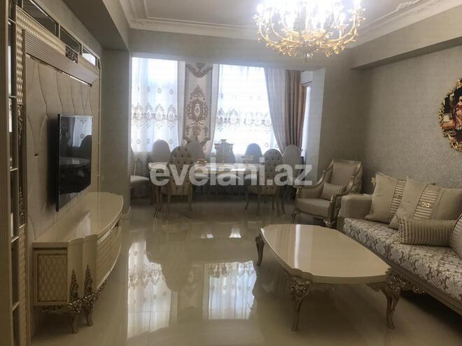 Sale, new building, 3 room, 115 m², Ganjlik m.