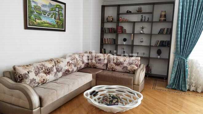 Rent, new building, 3 room, 140 m², Shah Ismail Khatai m.